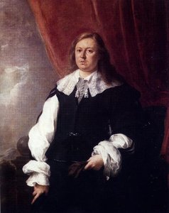 Retrato De Josua Van Belle — Bartolomé Esteban Murillo