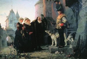 Droit Du Seigneur — Vasily Dmitrievich Polenov
