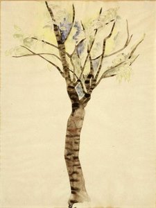 Tree — Charles Demuth, Precisionism