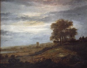Landscape In Waning Light — Aelbert Jacobsz Cuyp