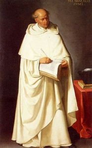 Fray Francisco Zumel — Francisco De Zurbarán, Spanish Baroque