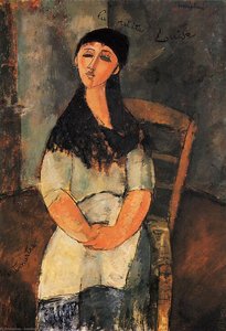 Little Louise — Amedeo Clemente Modigliani
