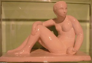 Seated Nude — Roger De La Fresnaye