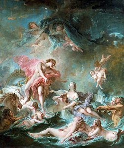 The Setting Of The Sun — François Boucher, Rococo
