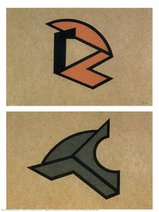 Space Constructions From Der Sturm Portfolio — Peter Laszlo Peri