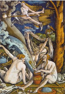 Witches — Hans Baldung