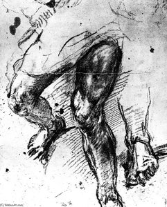 Study Of Legs — Titian