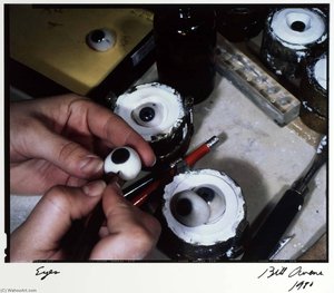 Eyes, From The Los Angeles Documentary Project — Bill Owens