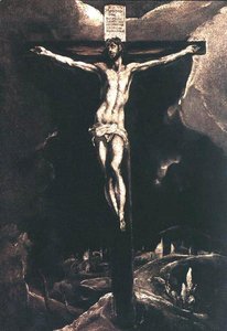 Christ On The Cross — El Greco