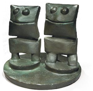 Deux Assistants — Max Ernst