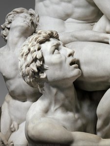 Ugolino and His Sons (detail)