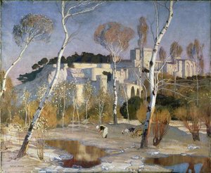 The Palace Of The Popes — Adrian Scott Stokes