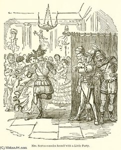 Mrs. Sextus Consoles Herself With A Little Party