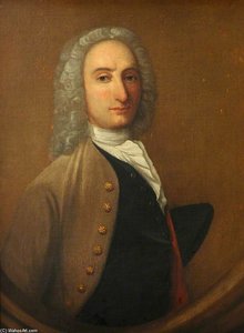 Portrait Of A Man — Thomas Hudson