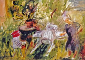Garden On The Beach — Mária Bozóky