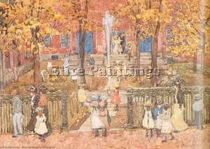 West Church Boston — Maurice Brazil Prendergast