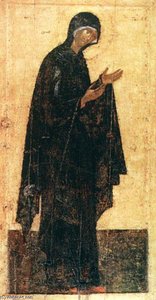 Icon From The Deësis Tier (10) — Theophanes The Greek