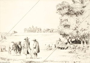 Washington, The Planter (cancelled Plate From The Portfolio The Bicentennial Pageant Of George Washington ) — Louis C Rosenberg