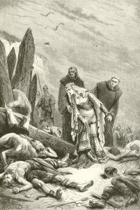 Battle Of Hastings — Alphonse De Neuville