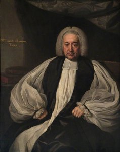 Richard Terrick (1710–1777), Bishop Of London — Sir Nathaniel Dance Holland