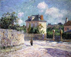 The Small Bourgeois House — Gustave Loiseau