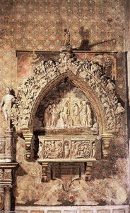 Monument To The Blessed Pacifico — Piero Di Niccolò Lamberti