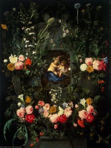 Garland Of Flowers — Daniel Seghers
