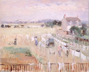 Untitled (9664) — Berthe Morisot