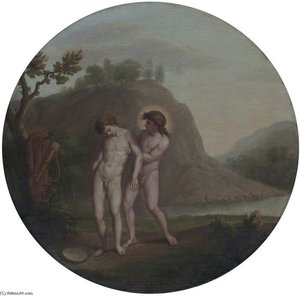 Apollo And Hyacinthus — William Hamilton