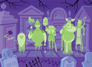 The Fat Lady Sing — Josh Agle