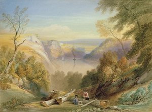 Avon Gorge From Leigh Woods