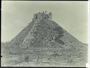 Photograph Of Chichén Itzá Taken By A.p. Maudslay — Alfred Percival Maudslay