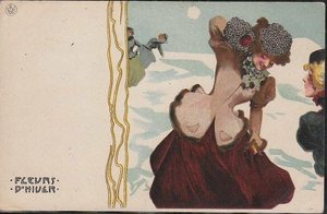 Ice Flowers — Raphael Kirchner