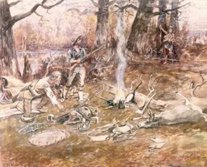 A Doubtful Guest — Charles Marion Russell