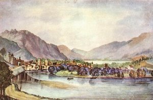 View Of Trento — Albrecht Dürer
