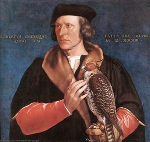 Robert Cheseman — Hans Holbein The Younger