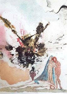 Noe Qui Primus Plantavit Vineam… (genesis 9:20f) — Salvador Dalí