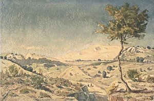 The Road Into The Valley In Haute Provence — Paul Camille Guigou