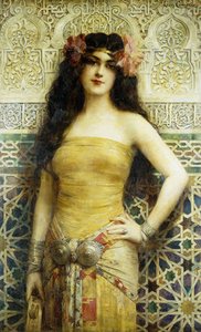 La Favorite — Léon François Comerre