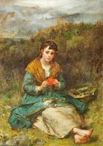 Free From Care — Thomas Faed