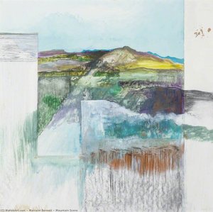 Mountain Scene — Malcolm Bennett