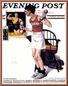 Untitled (2319) — Norman Rockwell