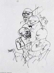 Opposites — George Grosz