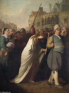 Jane Shore Led In Penance To Saint Paul's — Edward Penny