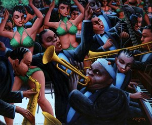 Hot Rhythm — Archibald John Motley Jr.