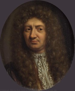 Portrait Of A Man, Willem Van Mieris (attributed To), 1660 - 1681 — Willem Van Mieris