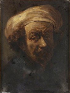 Head Of An Old Man