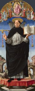 Griffoni - St Vincent Ferrer — Francesco Del Cossa
