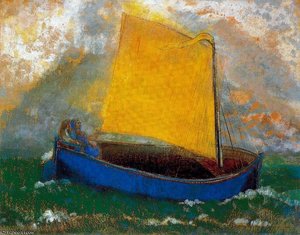 Untitled (8007) — Odilon Redon, Symbolism