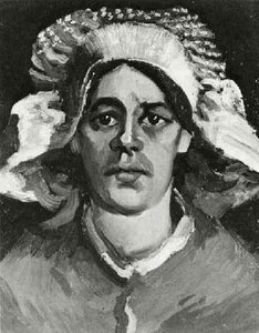 Gordina De Groot, Cabeza — Vincent Willem Van Gogh